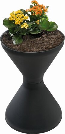 Пісочний годинник APS Standascher DIABOLO Ø40 см, 60 см, для дому та саду, з піском 1.5 кг, Німеччина
