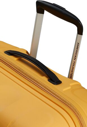Валіза American Tourister Ellipso Spinner L 79 см 104 л Жовта (Banana Cream)