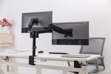 Настільне кріплення для двох моніторів OfficePro MA722B Black