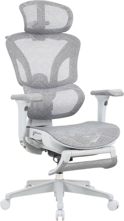 Крісло офісне OfficePro Onix OC975G Gray