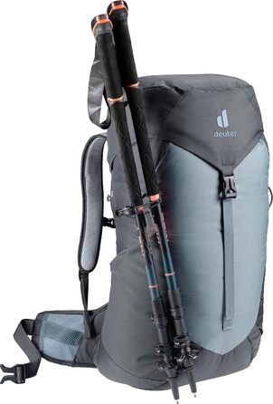 Жіночий туристичний рюкзак Deuter AC Lite 28 SL, 28 л, сланець-графіт