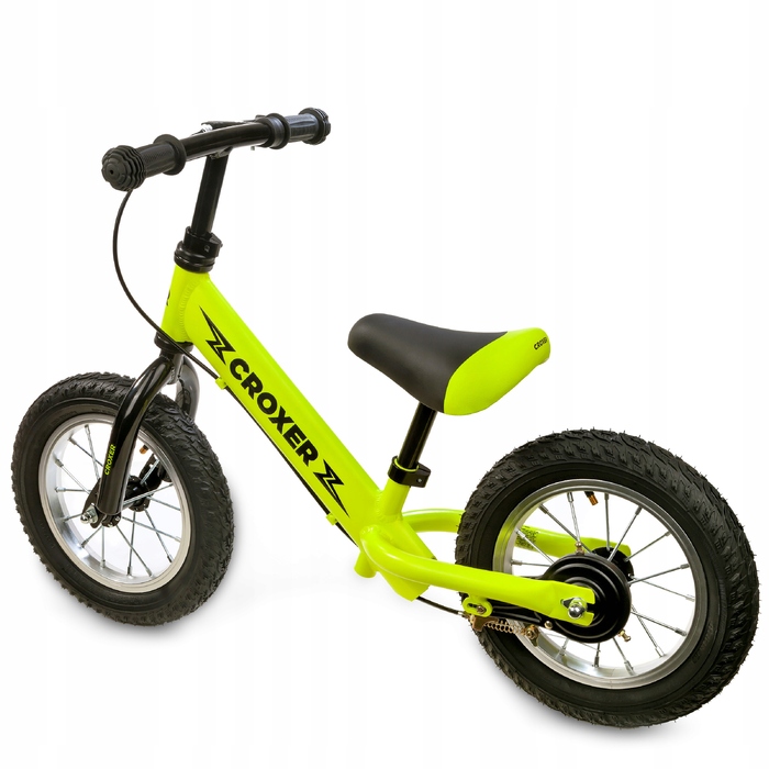 Беговел Croxer Leox Lime з гальмом