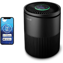 Очистувач повітря Clean Air Optima CA-503 Smart HEPA UV-LED іонізатор, компактний, безшумний вентилятор 