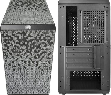 Корпус для ПК Cooler Master MasterBox Q300L, Micro-ATX/Mini-ITX, USB 3.0, прозоре бокове вікно