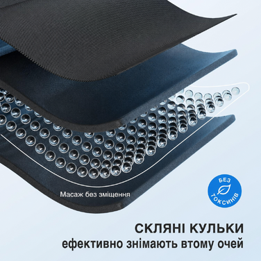 Umisleep 3D маска для сну з обтяженням 120 г, світлонепроникна, для чоловіків і жінок, чорна, регульований ремінець, для подорожей і йоги