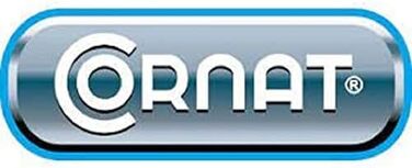 Душова гарнітура Cornat Comiso, 5 режимів, 100 мм, антикальк, хром, шланг 150 см, штанга 60 см