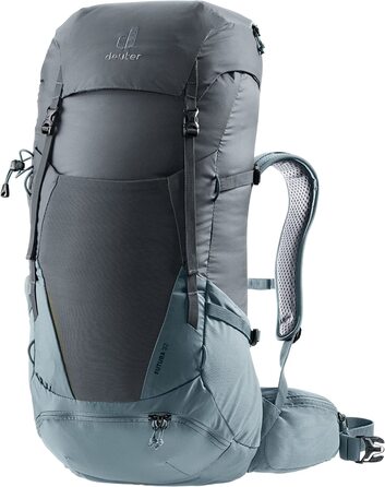 Рюкзак для туризму Deuter Futura 32, графітовий, анатомічна спинка
