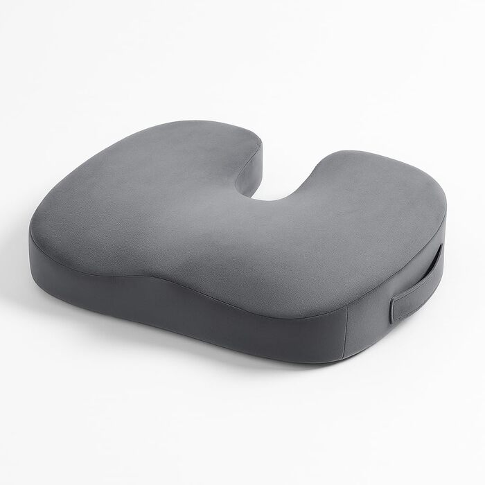 Ортопедична подушка для сидіння Universe-GL з піни Memory Foam: підтримка куприка, зняття болю в спині, знімний чохол