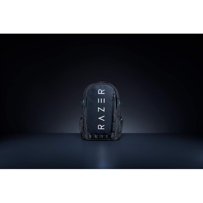 Ігровий рюкзак Razer Scout для ноутбука до 17.3 дюймів, стійкий до зносу, чорний