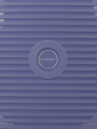 Валіза Travelite ORBITA середня розширювана, жорсткий корпус, 4 колеса, TSA замок, 67 см, 68-78 л, лавандова