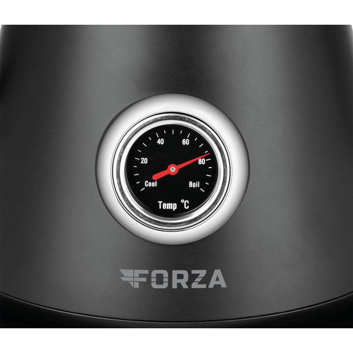 Кавоварка ECG Forza 5000 Pour Over, 1200 Вт, 0,8 л, чорна