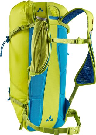 Унісекс рюкзак для походів VAUDE Rupal Light 18 л, яскраво-зелений, універсальний розмір
