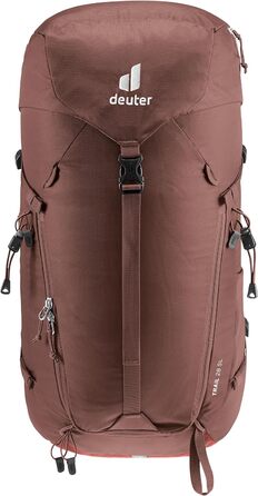 Жіночий туристичний рюкзак Deuter Trail 28 SL, 28 л, фіолетовий (Raisin-caspia), для альпінізму та походів, модель 2024