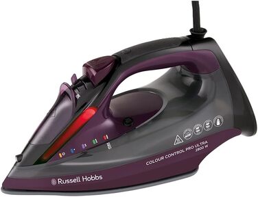 Праска парова Russell Hobbs 2800 Вт з керамічною підошвою, антикальцевим захистом та функцією самоочищення