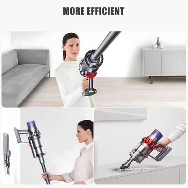 Акумулятор Vunzo 6000mAh для пилососа Dyson V10 (Animal, Absolute, Motörhead, Fluffy, Total Clean) + 2 фільтри