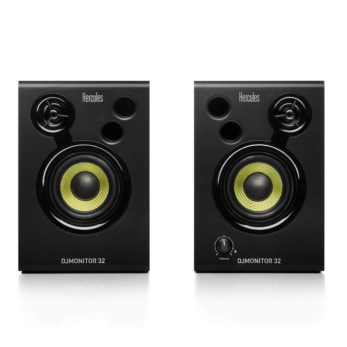 Монітори активні Hercules DJMonitor 32 - 2x15 Вт RMS, для DJ та музикантів