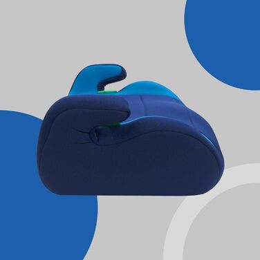 Дитяча автопідставка PETEX Max i-Size R129/03, синя, 2 шт. (Design 302)
