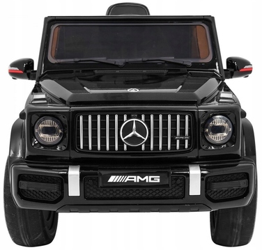 Дитячий електромобіль Mercedes G63 з шкіряним сидінням та пультом керування