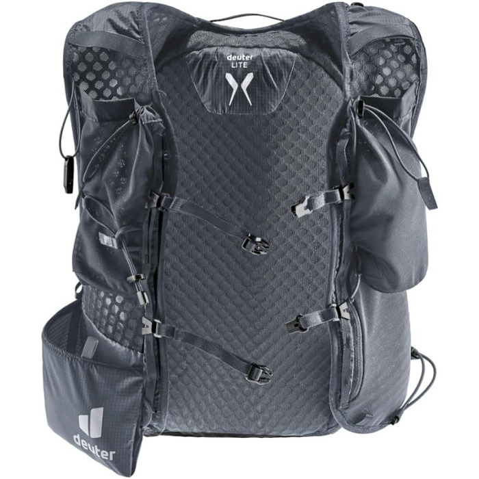 Рюкзак для трейлранінгу Deuter Ascender 7, чорний, 7 л