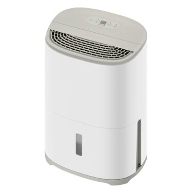 Meaco MeacoDry Arete® Two 25L: Повітряний осушувач та очищувач з HEPA-фільтром H13, Wi-Fi, інтелектуальні режими (сушка білизни, енергозбереження, тихий режим), гарантія 5 років (Колір: Pebble)