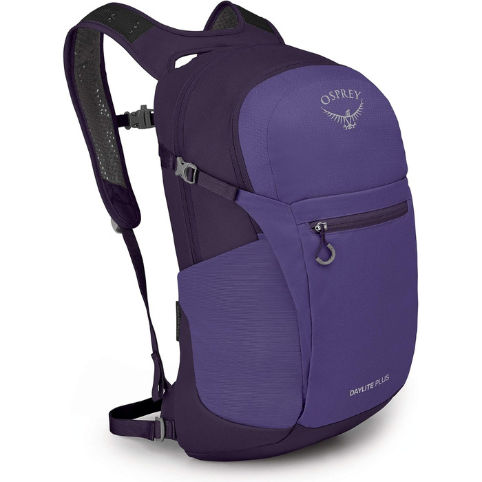 Рюкзак Osprey Daylite Plus універсальний, 20 л, Dream Purple, один розмір