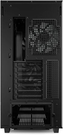 Корпус для ПК Sharkoon Rebel C50 RGB ATX чорний з підсвіткою