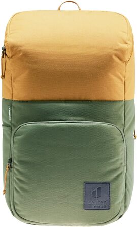 Дитячий рюкзак deuter Overday 15 л, хакі-кориця