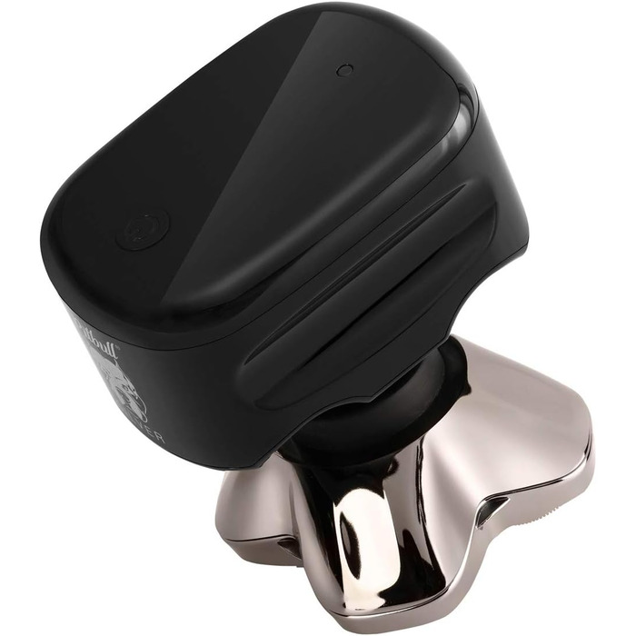 Електробритва Skull Shaver Pitbull Silver PRO SX5 акумуляторна