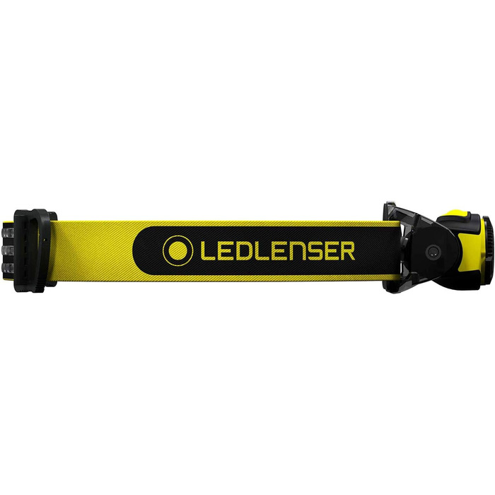 Ledlenser iH5 робочий ліхтар, налобний і на каску, металевий кліпса, фокусування, обертання, 200 люмен, легкий, на батарейках