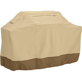 Чохол для гриля Classic Accessories Veranda, водонепроникний, для малих BBQ-грилів, 97x56x112 см, колір Pebble/Bark/Earth