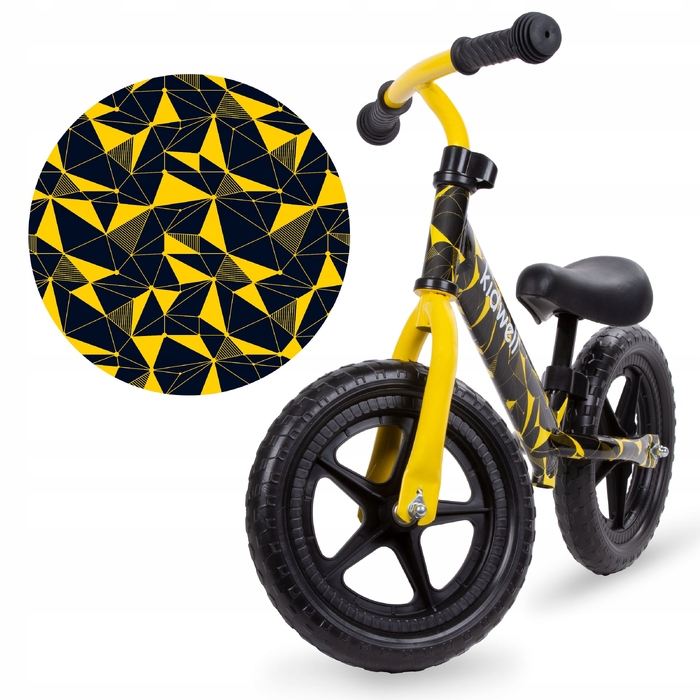 Беговел Kidwell YELLOW 12