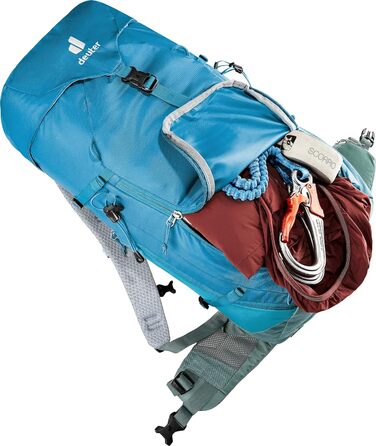 Рюкзак Deuter Trail 30 для хайкінгу та скелелазіння, 30 л, Wave-ivy, модель 2024