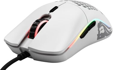 Ігрова бездротова миша Glorious Model O Wireless, сенсор BAMF, 2.4 ГГц, вага 69г, PTFE-ніжки