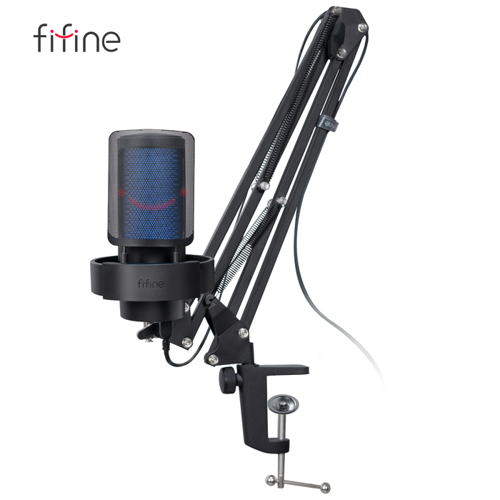 Мікрофон Fifine A8T Black