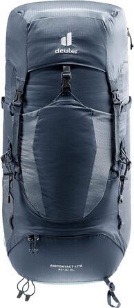 Жіночий трекінговий рюкзак Deuter Aircontact Lite 35+10 SL, легкий, Ink-Jade, 35+10 л
