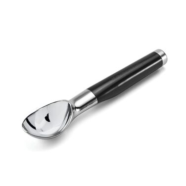 Дозатор для морозива KitchenAid One Size чорний - ідеальний для приготування десертів