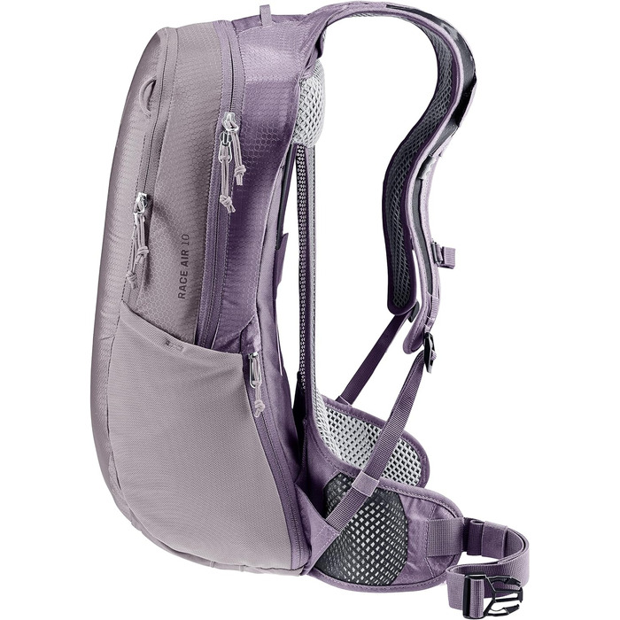 Велосипедний рюкзак Deuter Race Air 10 л, лаванда-фіолетовий