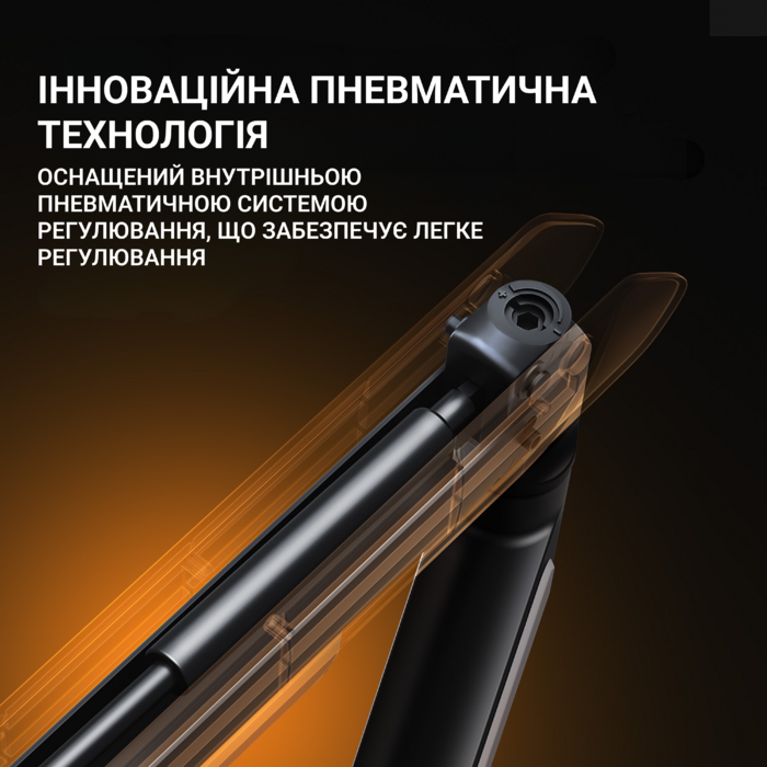 Настільне кріплення для монітора Anda Seat Stealth PRO II 17’’-42’’ Orange