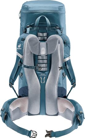 Рюкзак для трекінгу Deuter Aircontact Lite 40+10 л, легкий, атлантик-інк, однотонний