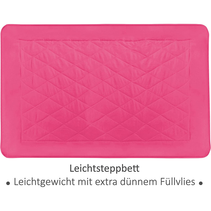Літня ковдра npluseins 135x200 см – легка, тонка, прохолодна, для кемпінгу, саду, гостей, рожева