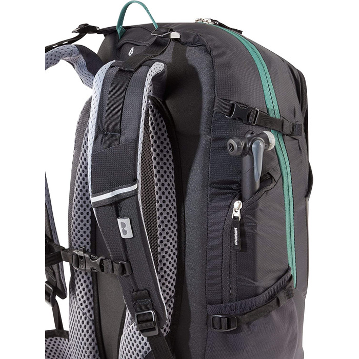 Чоловічий велосипедний рюкзак Deuter Trans Alpine 30 л, чорний