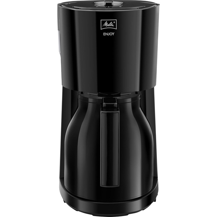 Кавоварка Melitta Enjoy Therm з термокувшином, антикрапельна, 8 чашок, чорна