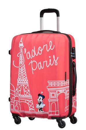 Дитяча валіза American Tourister Disney Legends Spinner S, 65 см, 36 л, багатоколірна (Minnie Paris)