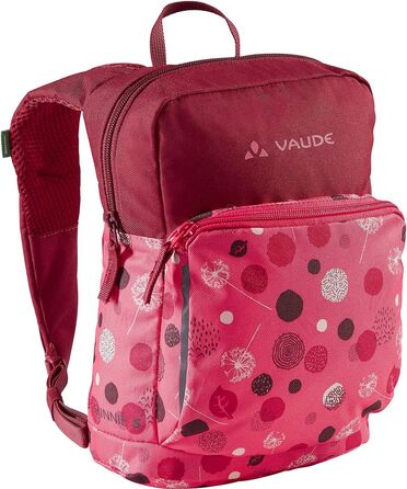 Дитячий рюкзак VAUDE Minnie 10 л рожевий, водонепроникний, для хлопчиків і дівчаток, з відділеннями та світловідбивачами для школи й прогулянок