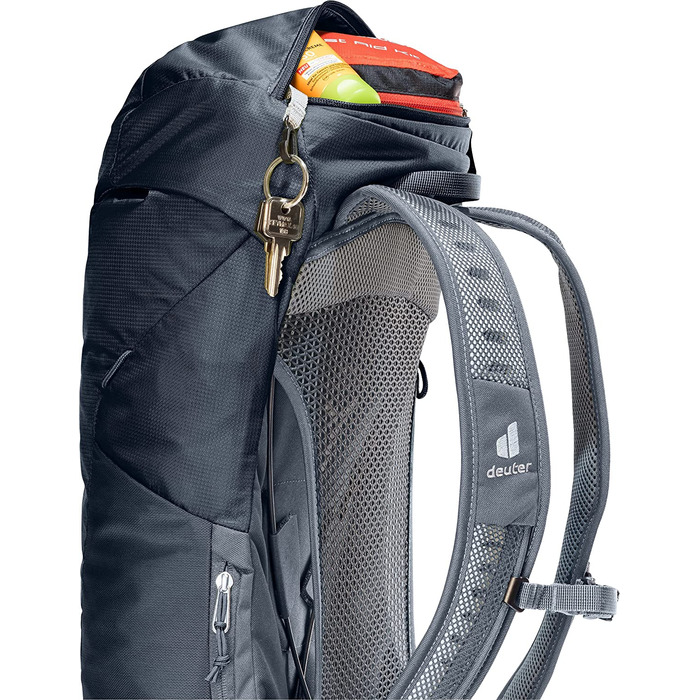 Рюкзак Deuter AC Lite 16 л для туризму, чорний/графіт