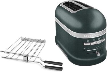 Тостер KitchenAid Artisan 2-слотовий 5KMT2204, колір Pebble Palm - Преміум якість