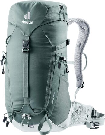 Жіночий туристичний рюкзак Deuter Trail 16 SL 16 л бірюзовий (2024) для альпінізму та походів