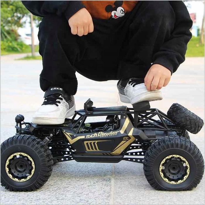 Радіокерована машина 4x4 Metal Gigant, 51 см