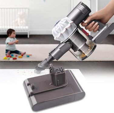 Акумулятор KUNLUN DC45 для пилососів Dyson DC31/DC34/DC45/DC35/DC56/DC57 (тип B) з фільтром