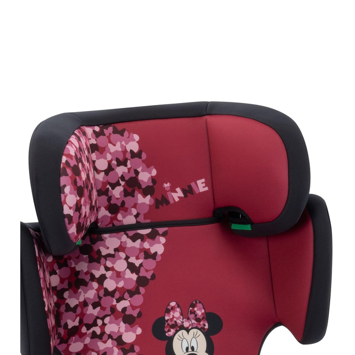 Автокрісло Bebeconfort Disney Hera i-Fix Miss Minnie для дітей 3,5-12 років (100-150 см), з регульованим підголівником